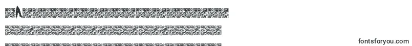 Hotflash-Schriftart – kirgisische Schriften