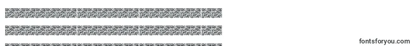 Hotflash-Schriftart – tadschikische Schriften