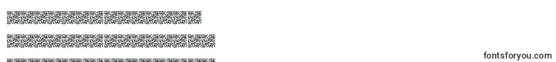 Hotflash-Schriftart – nepalesische Schriften