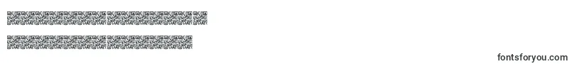 Hotflash-Schriftart – laotische Schriften