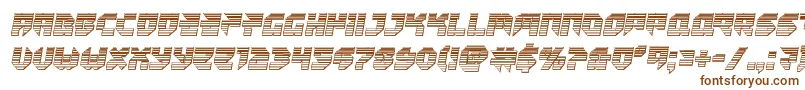 Tokyodrifterchrome Font – Brown Fonts on White Background