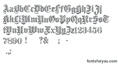 Dampfplatz font – gothic Fonts