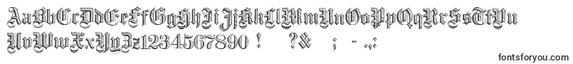 Dampfplatz Font – Medieval Fonts