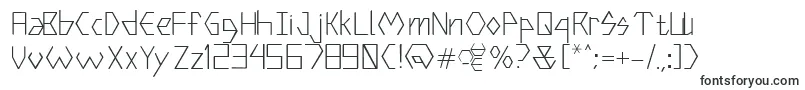 HexterModular-fontti – Fontit Microsoft Wordille