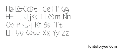 HexterModular-fontti