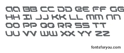 RobotaurLeftalic Font