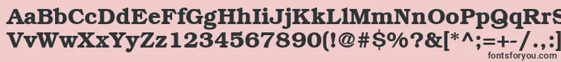 Más sobre la fuente ItcBookmanLtDemi fuente ItcBookmanLtDemi – Fuentes Negras Sobre Fondo Rosa