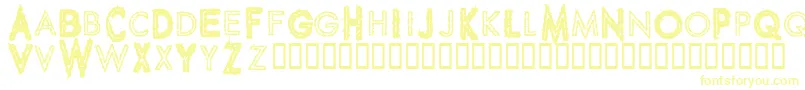 SpikeCrumbGeiger Font – Yellow Fonts