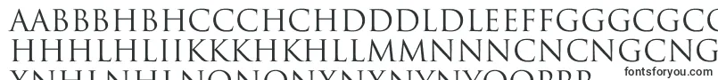 Шрифт DwitanNormal – зулу шрифты