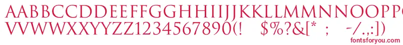 DwitanNormal Font – Red Fonts