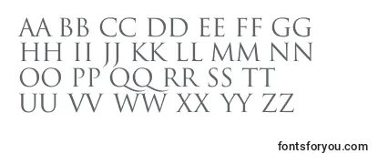 Review of the DwitanNormal Font