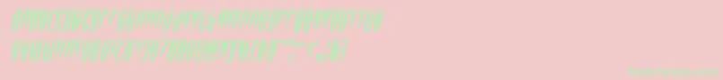 Подробнее о шрифте Swordtoothcondital Шрифт Swordtoothcondital – зелёные шрифты на розовом фоне
