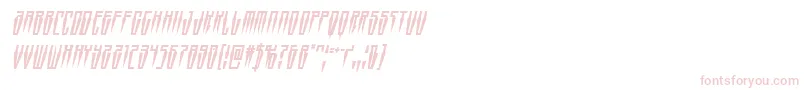 Swordtoothcondital Font – Pink Fonts on White Background