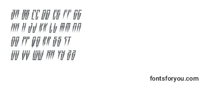 Swordtoothcondital Font