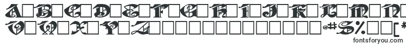 Jabacaps105Bold-Schriftart – Schriftarten, die mit J beginnen