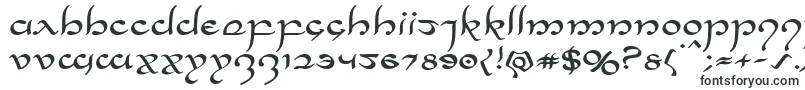 Halfelvenexpand-Schriftart – Schriftarten, die mit H beginnen