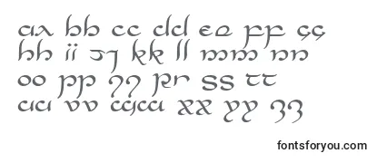 Halfelvenexpand Font
