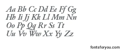 ClassicgarfeldBoldItalic Font