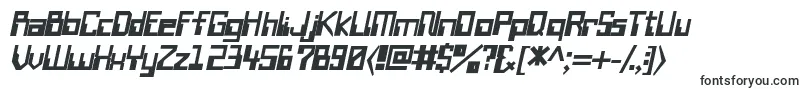 WiretransfersskBolditalic-fontti – Otsikkofontit