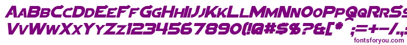 SigmaFiveItalic Font – Purple Fonts