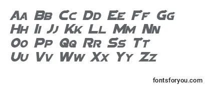 SigmaFiveItalic Font