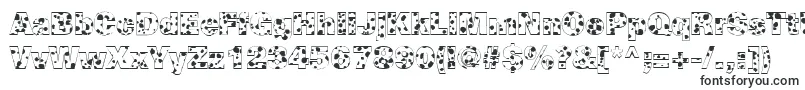 CowSpotsRegular Font – Fonts Starting with C