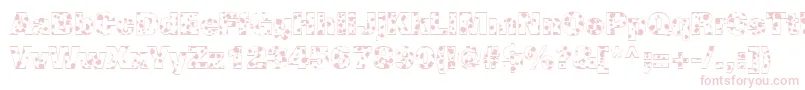 CowSpotsRegular Font – Pink Fonts