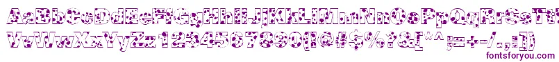 CowSpotsRegular Font – Purple Fonts