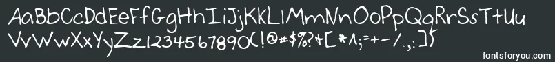 Lehn046 Font – White Fonts