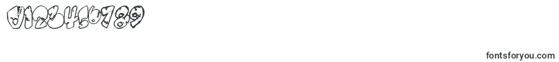 Chankenstein Font – Fonts for Numbers and Digits