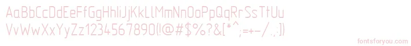 Weitere Informationen zur Mipgost-Schriftart Mipgost-Schriftart – Rosa Schriften