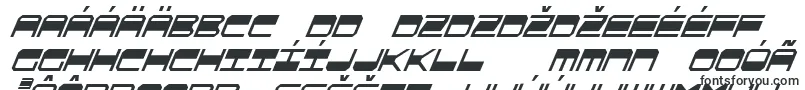 Шрифт Qgear2ci – словацкие шрифты