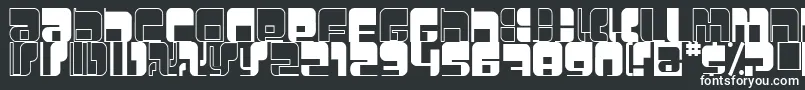 Betamorph Font – White Fonts