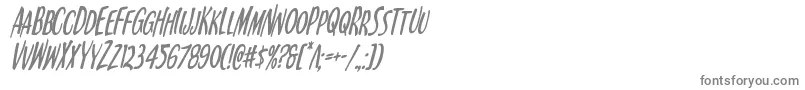 Kennebunkportcondital Font – Gray Fonts