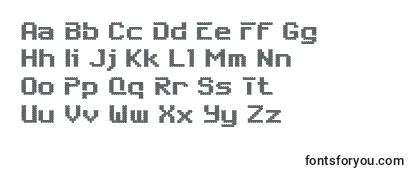 Review of the 6809chargen Font