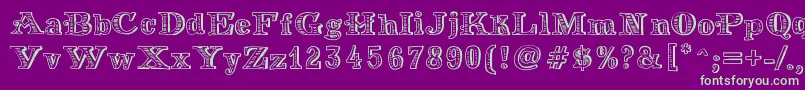 More about MoneyMoney Font MoneyMoney Font – Green Fonts on Purple Background