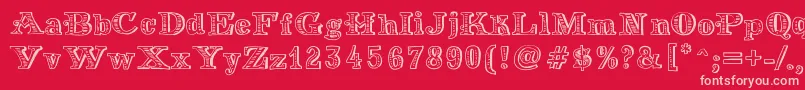 More about MoneyMoney Font MoneyMoney Font – Pink Fonts on Red Background