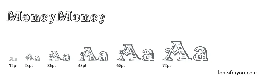 MoneyMoney Font Sizes