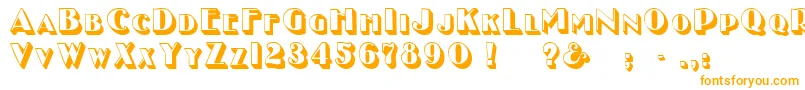 GeEnchasedCaps Font – Orange Fonts