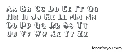 GeEnchasedCaps Font