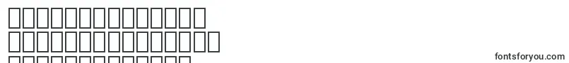DropYourAnchor Font – Korean Fonts