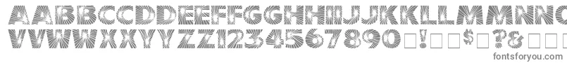StarburstMedium Font – Gray Fonts