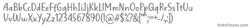 WellBredFontBySitujuh7ntypes-fontti – harmaat fontit
