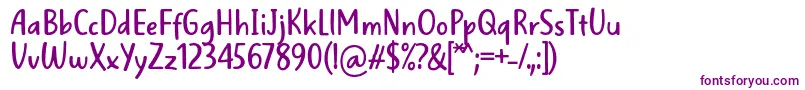 WellBredFontBySitujuh7ntypes-Schriftart – Violette Schriften