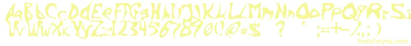 Inkbarb Font – Yellow Fonts
