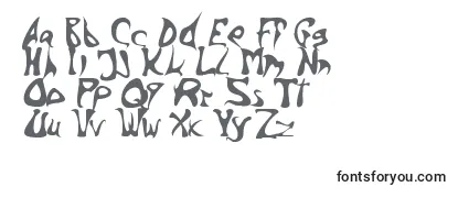 Inkbarb Font