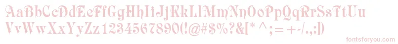 Raphaelstd Font – Pink Fonts