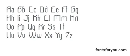 Beeridgedemo Font