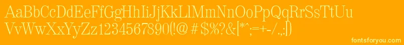 Más sobre la fuente ValenciaserialXlightRegular fuente ValenciaserialXlightRegular – Fuentes Amarillas Sobre Fondo Naranja