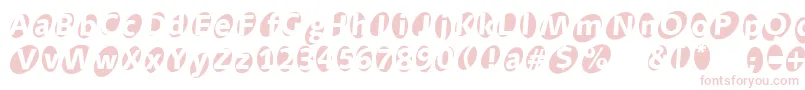 Aidaoops Font – Pink Fonts